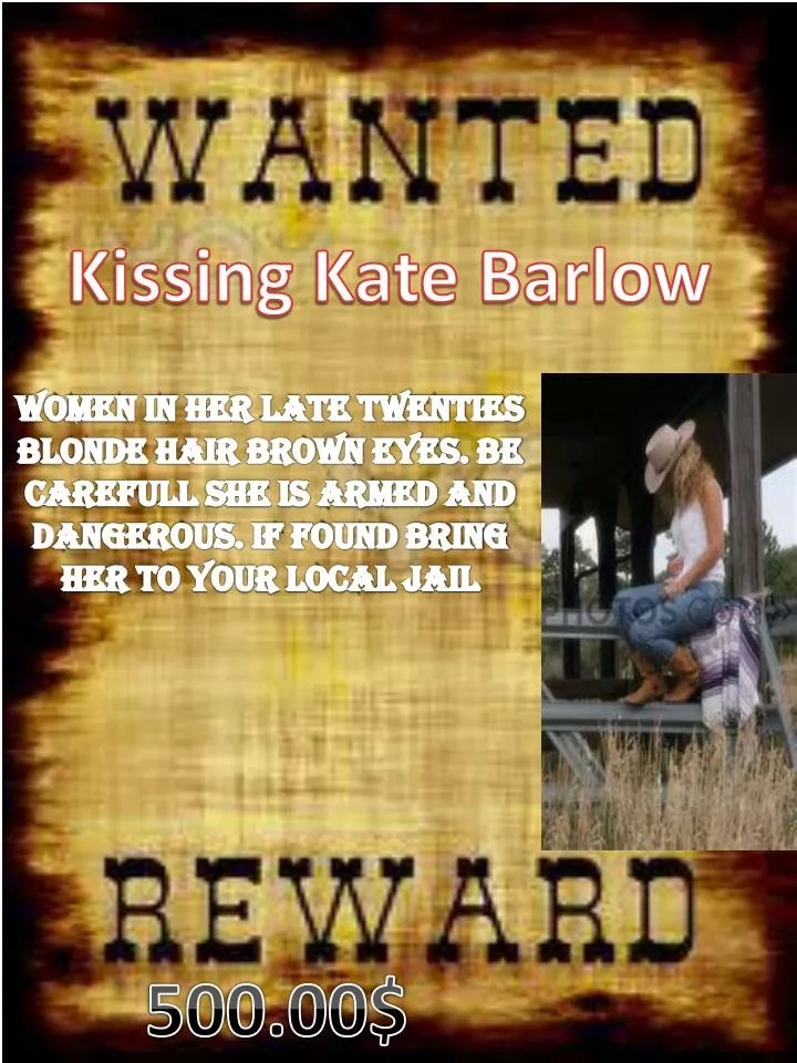 PPT Kissing Kate Barlow PowerPoint Presentation ID2328701