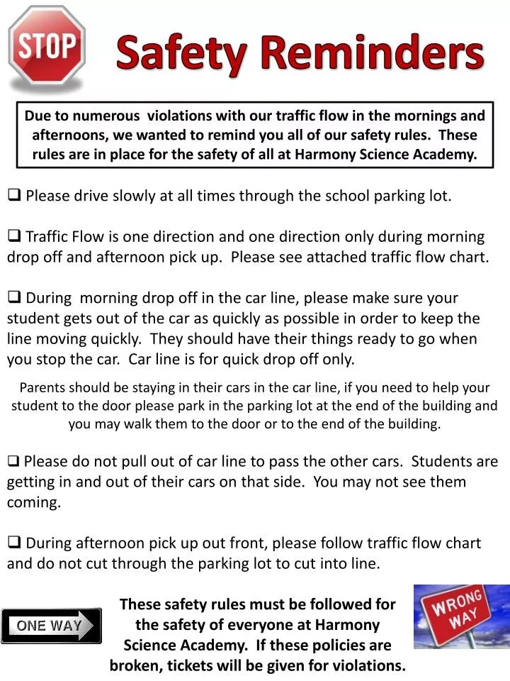 PPT Safety Reminders PowerPoint Presentation, free download ID2328835