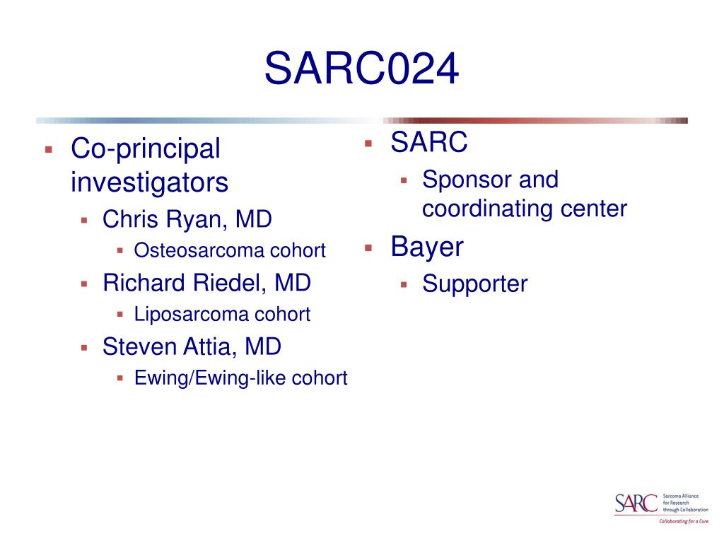 PPT Co o rdinating Investigator Robert Maki, MD, PhD Mount Sinai