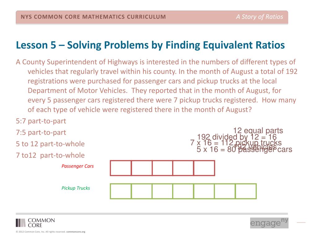 PPT A Story of Ratios PowerPoint Presentation, free download ID2329395