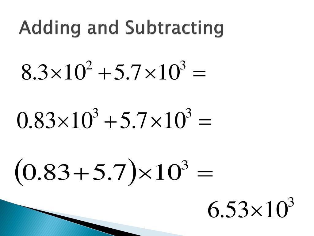 PPT - Measurements Scientific Notation Significant Figures PowerPoint