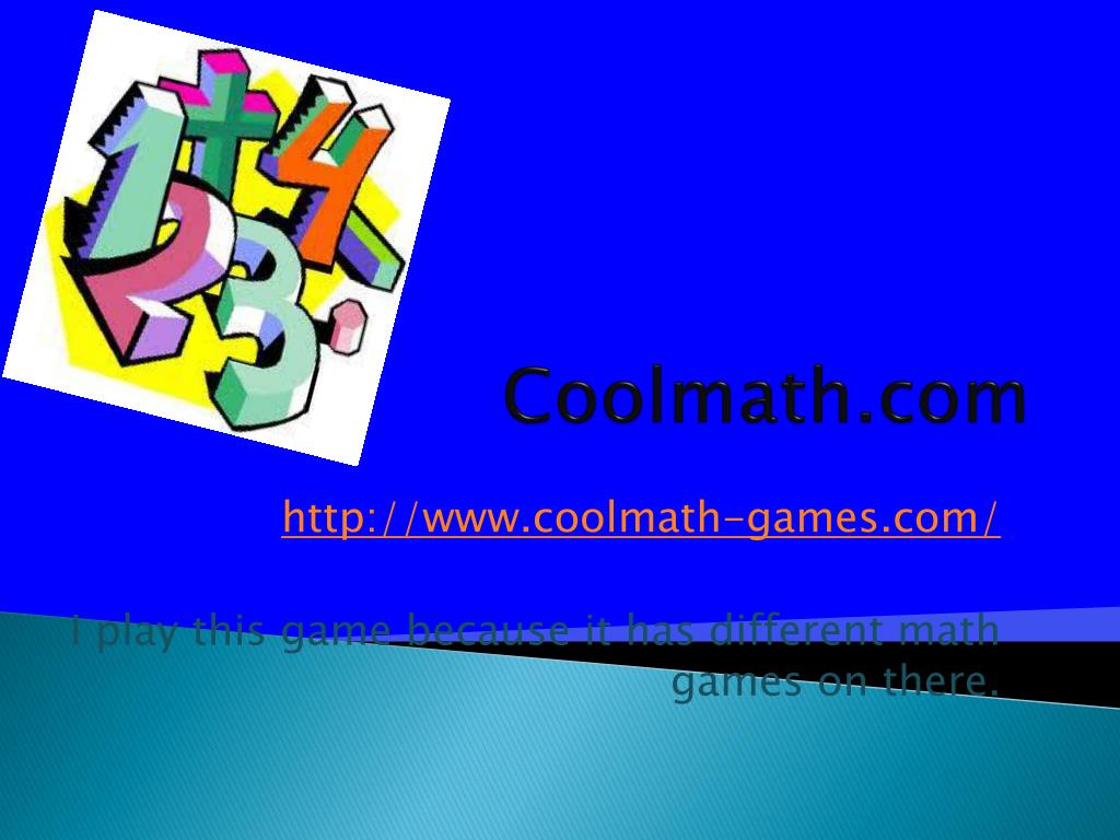 PPT Coolmath PowerPoint Presentation, free download ID2331824