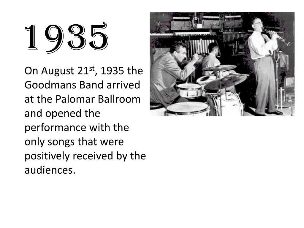 PPT The History of Swing PowerPoint Presentation, free download ID