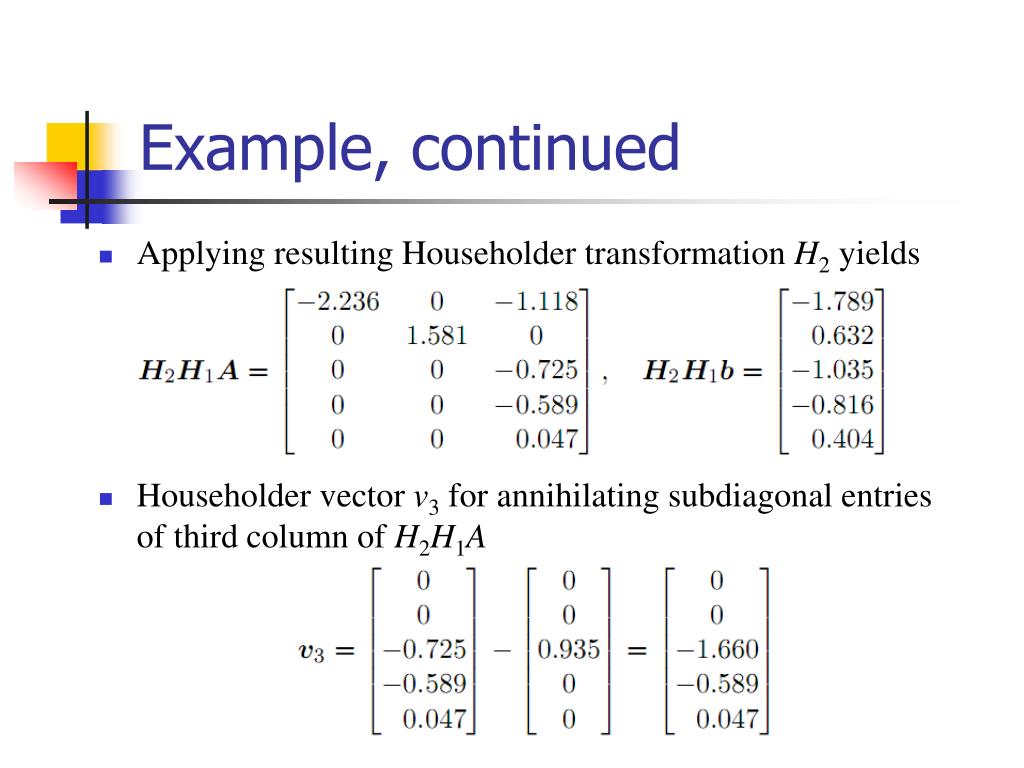 PPT Scientific Computing Chapter 3 Linear Least squares PowerPoint Presentation ID2332653