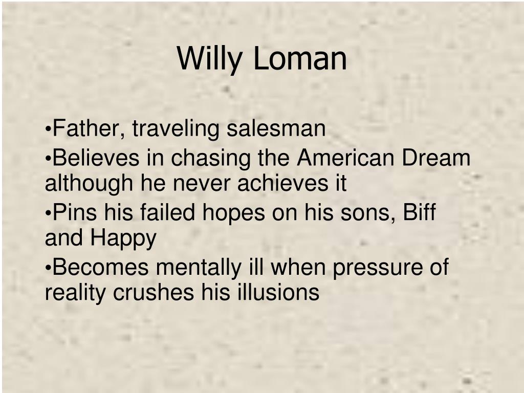 PPT Death of a Salesman Arthur Miller PowerPoint Presentation, free