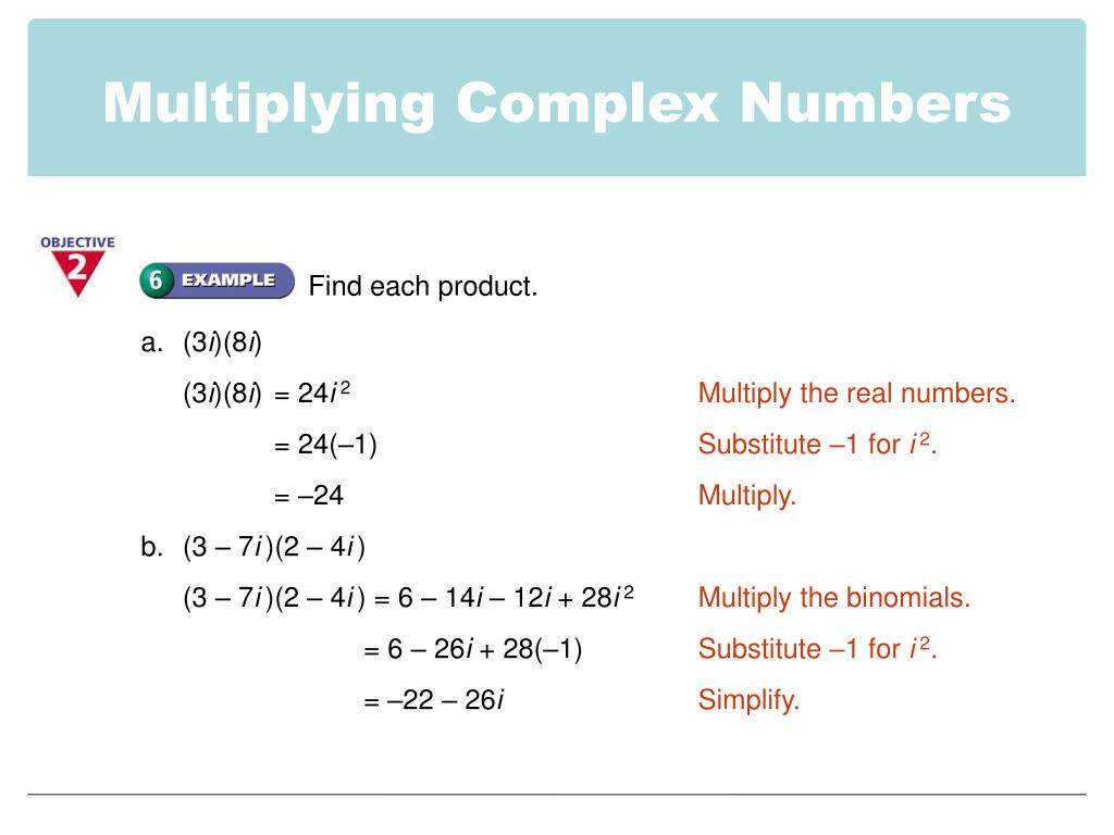 PPT 56 Complex Numbers PowerPoint Presentation, free download ID PPT 56 Complex Numbers PowerPoint Presentation, free download ID