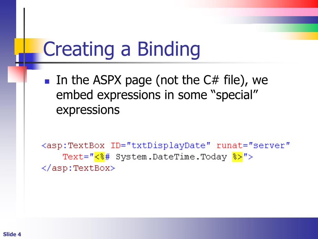 PPT Data Binding PowerPoint Presentation, free download ID