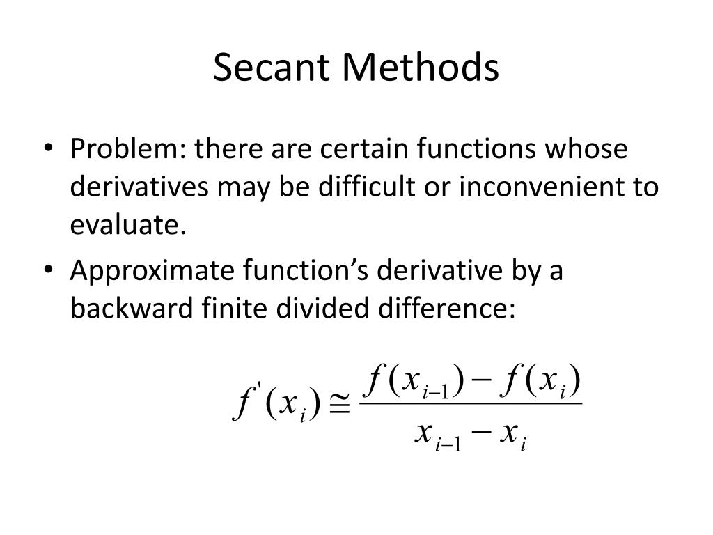 PPT Roundoff and truncation errors PowerPoint Presentation, free