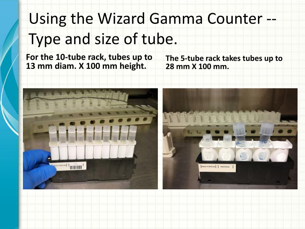 PPT Radiation Safety Training PE Wizard® Gamma Counter PowerPoint