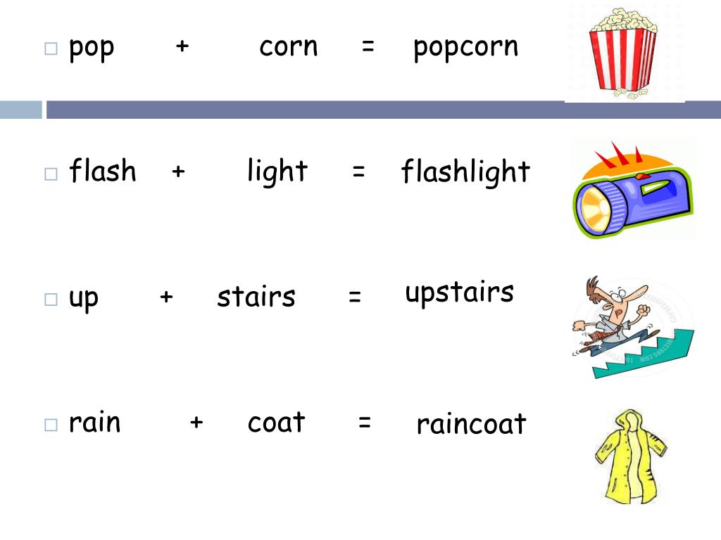 PPT - Compound Words PowerPoint Presentation, free download - ID:2337547