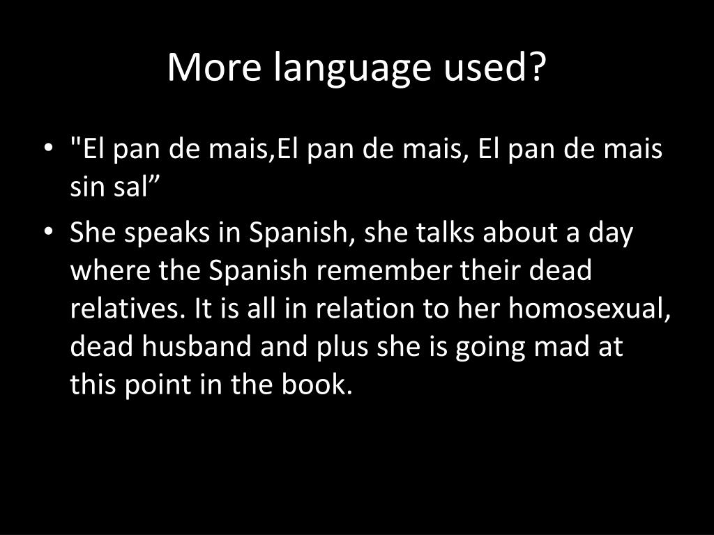 PPT A Streetcar Named Desire Tennessee Williams Chapter 8 PowerPoint