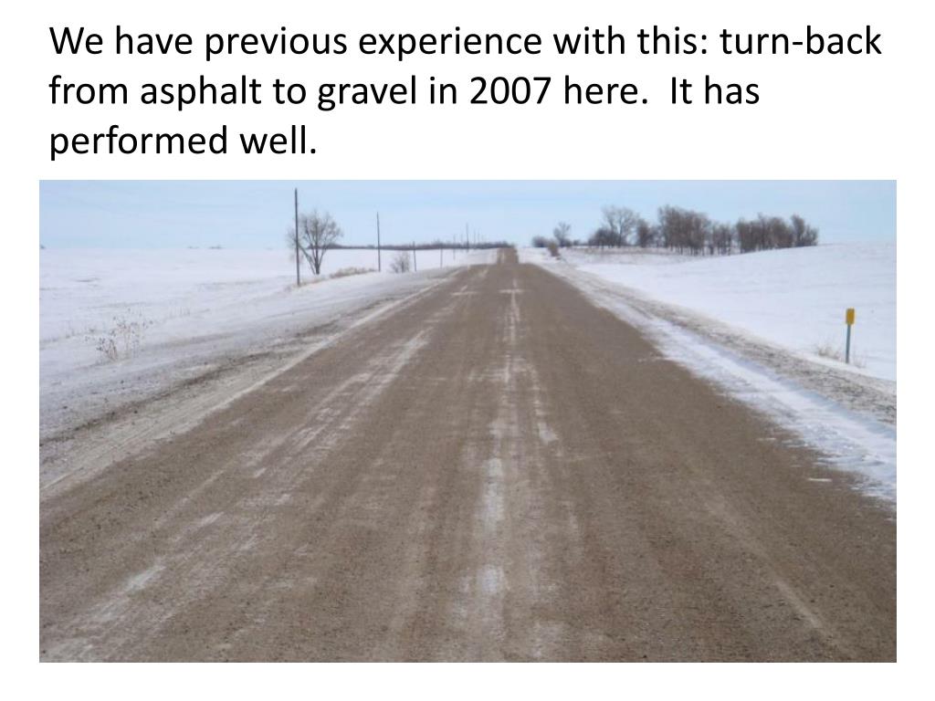 PPT Success with Alternatives to Paving PowerPoint Presentation, free