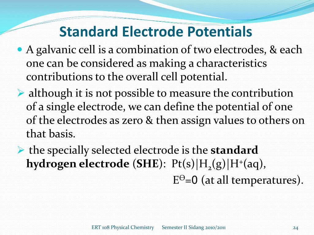 PPT Equilibrium Electrochemistry PowerPoint Presentation, free