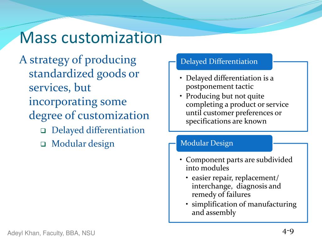 PPT Chapter 4 Product and Service Design PowerPoint Presentation