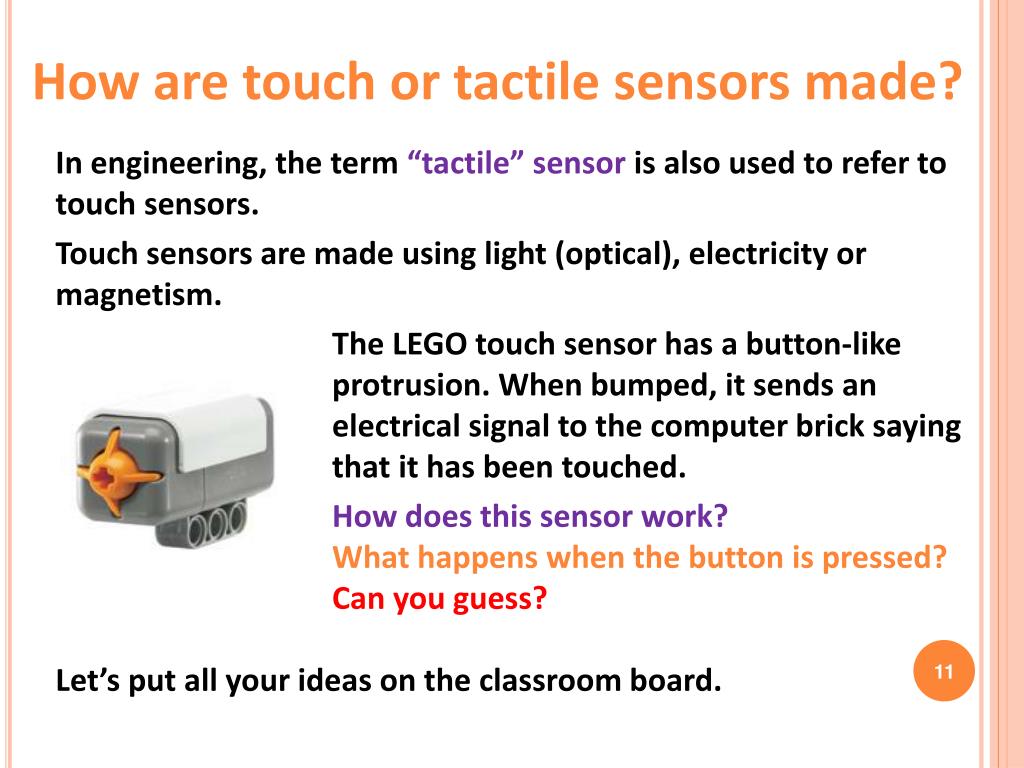 PPT How Does a Touch Sensor Work? PowerPoint Presentation, free