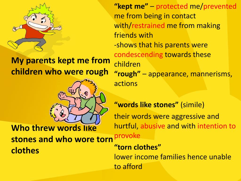 PPT My Parents Kept Me PowerPoint Presentation, free download ID