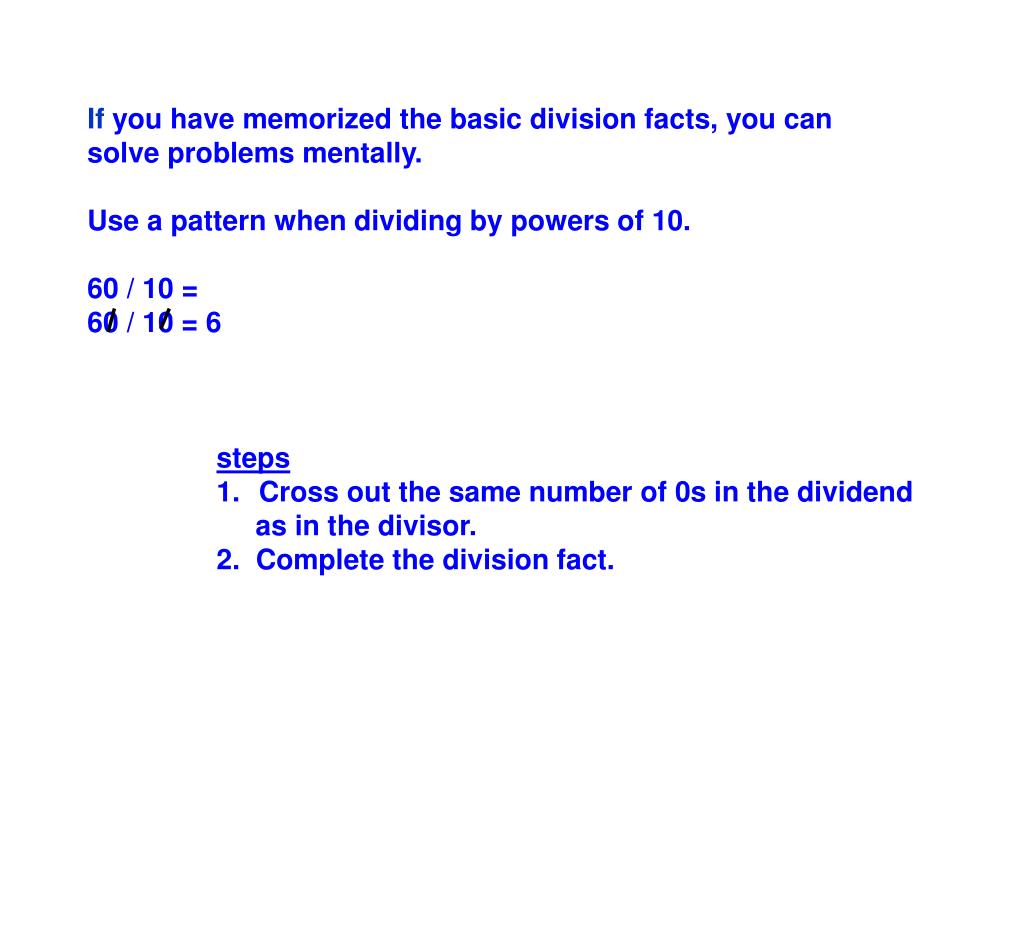 PPT 5th Grade Division PowerPoint Presentation, free download ID
