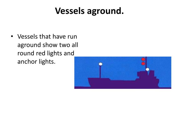 PPT NAVIGATION LIGHTS PowerPoint Presentation ID2341721