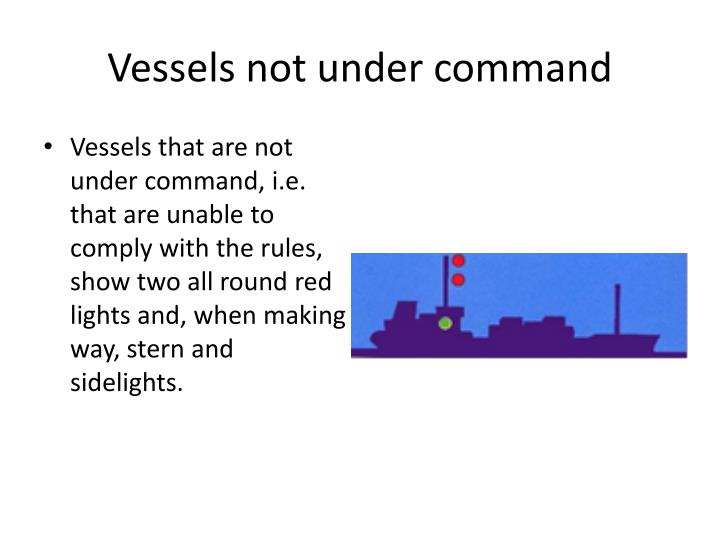 PPT NAVIGATION LIGHTS PowerPoint Presentation ID2341721