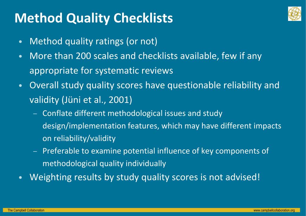 PPT Systematic Review Methods Study Coding PowerPoint