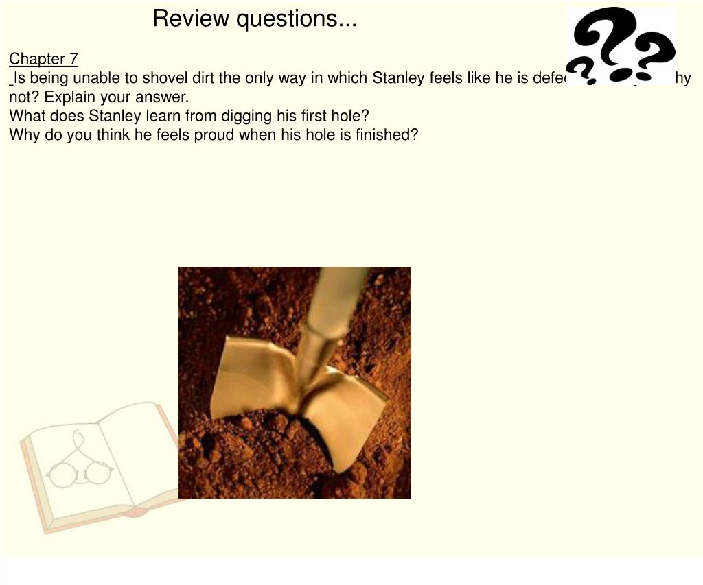 PPT Quiz on Holes chapters 17. Clear your desk of everything except