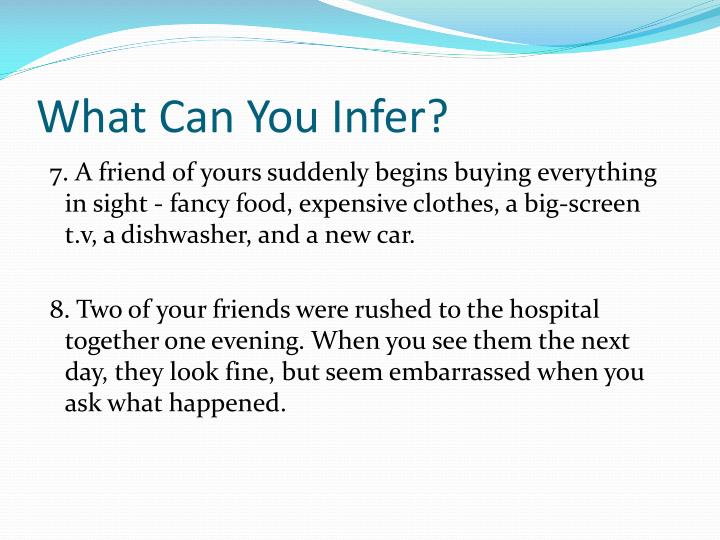 PPT Making Inferences PowerPoint Presentation ID2342770
