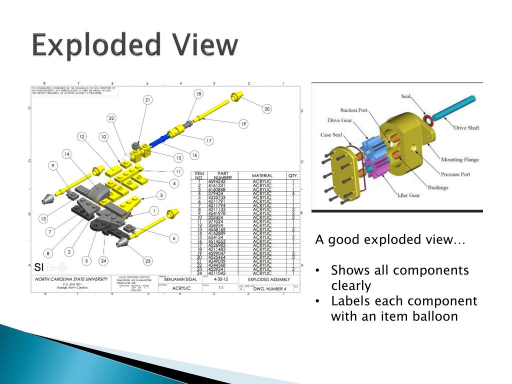 Incredibly Detailed Diagram Shows An Exploded View Of