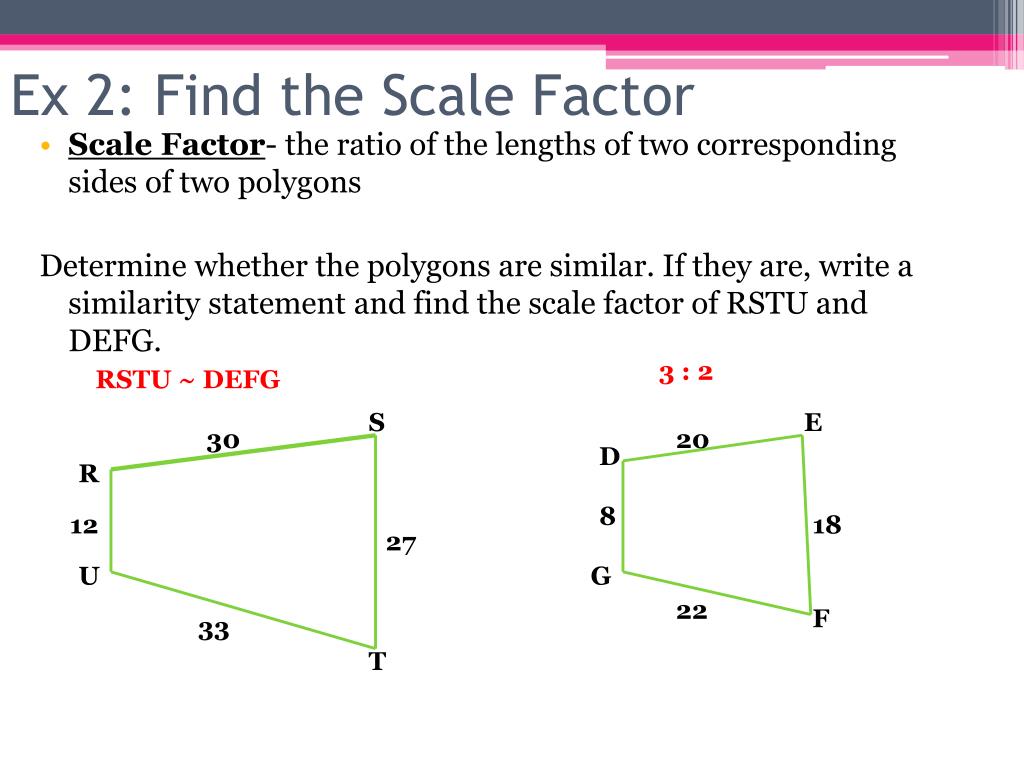 PPT 6.3 Use Similar Polygons PowerPoint Presentation, free download