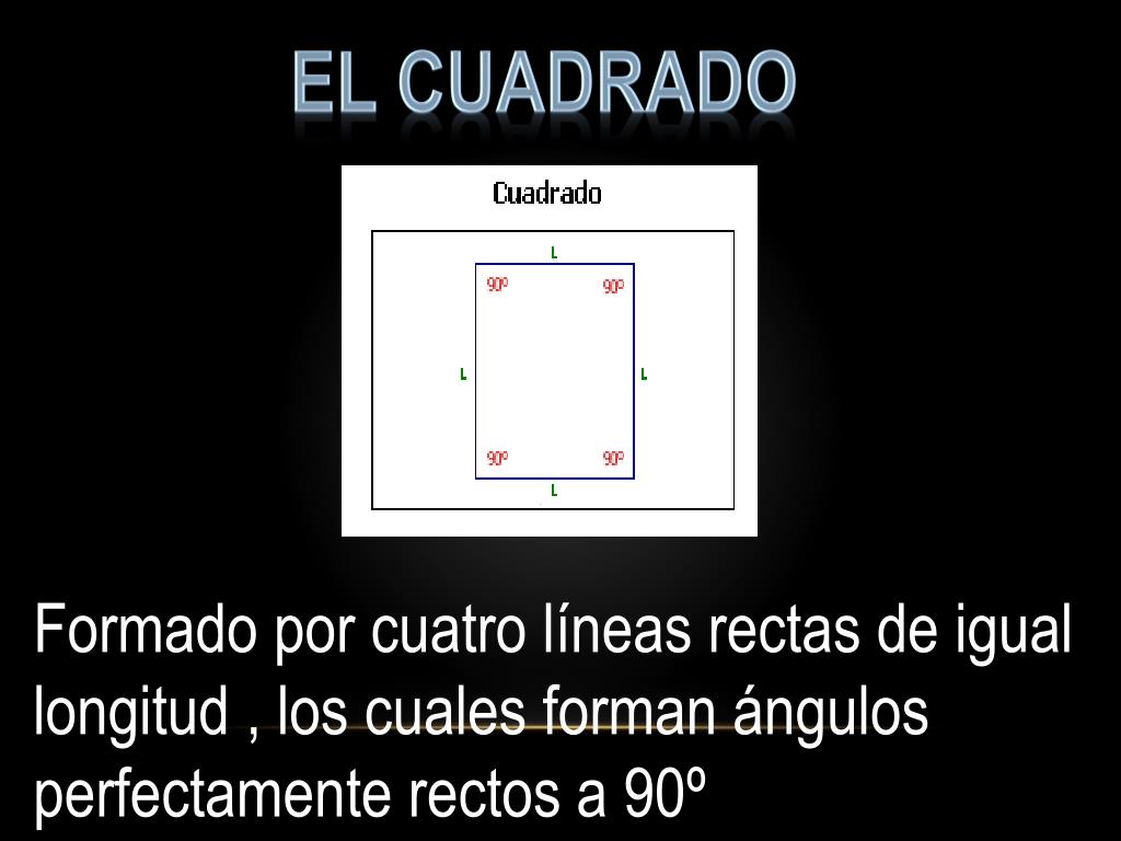 PPT el cuadrado y el rombo PowerPoint Presentation, free download