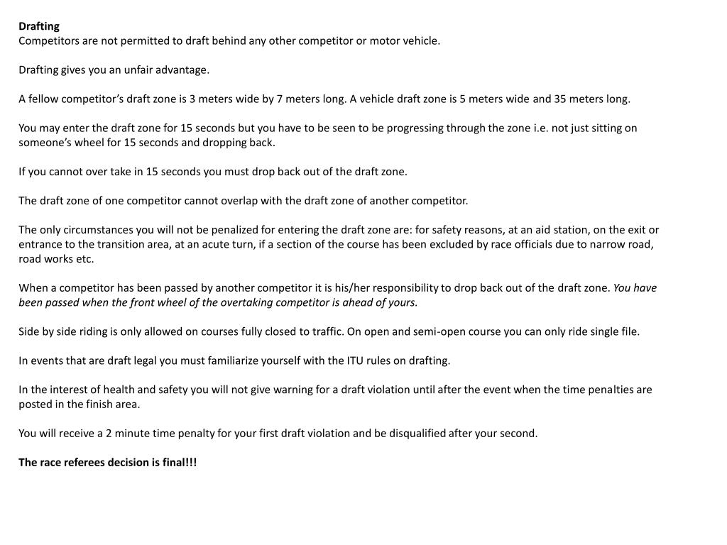 PPT DRAFT ZONES PowerPoint Presentation, free download ID2345309