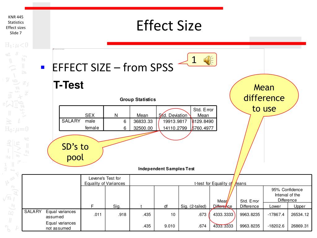 PPT Significance and Meaningfulness PowerPoint Presentation, free