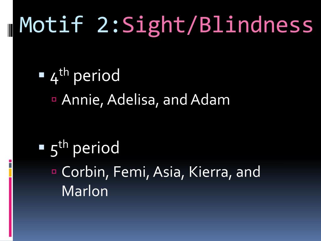 PPT Invisible Man Motif study… PowerPoint Presentation, free download