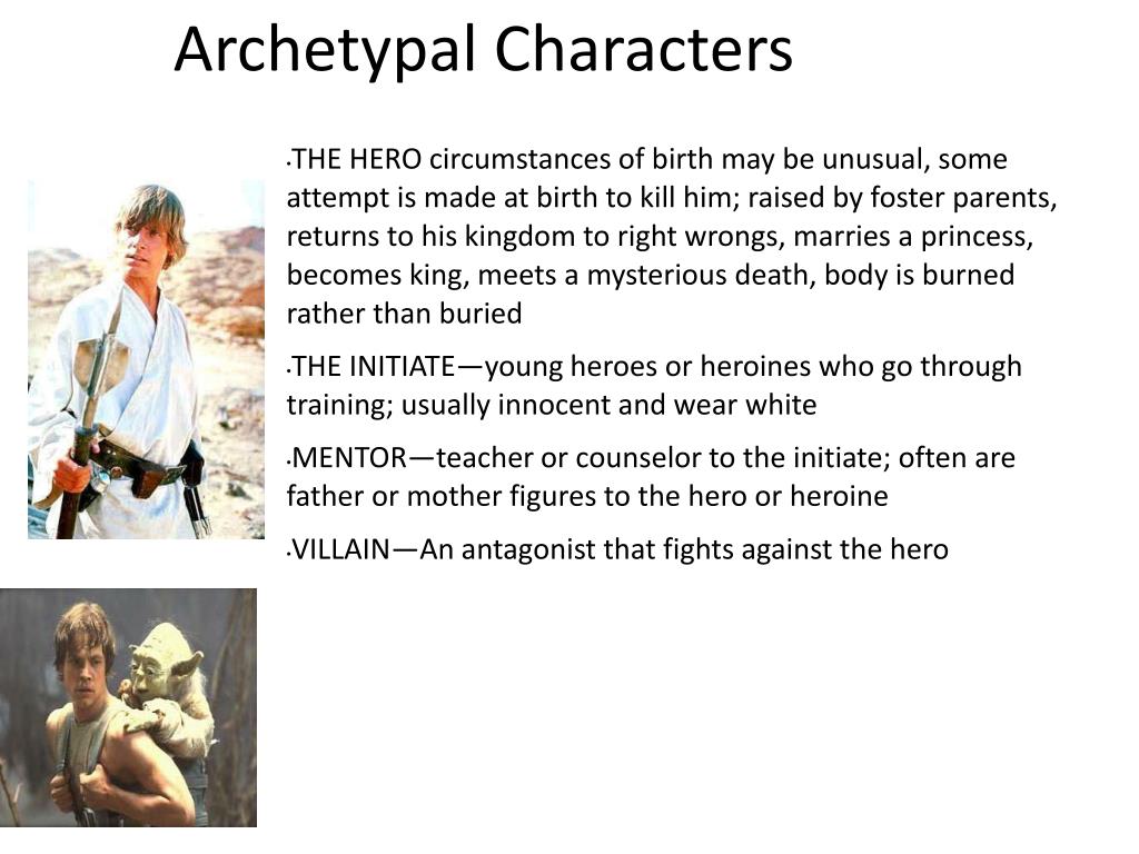 PPT Literary Archetypes PowerPoint Presentation, free download ID