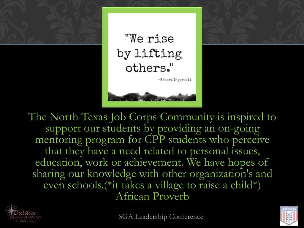 PPT North Texas Job Corps PowerPoint Presentation, free download ID2347532