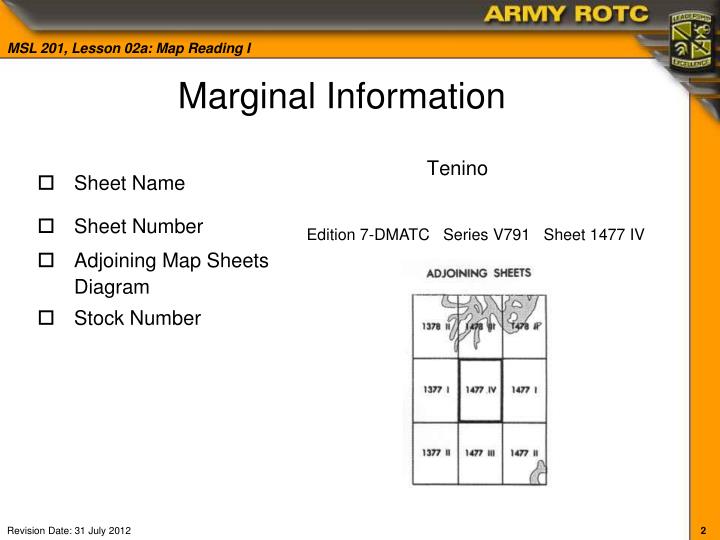 PPT Map Reading I PowerPoint Presentation ID2347719