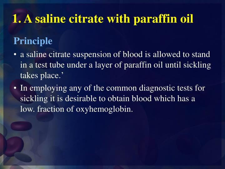 PPT Sickle Cell PowerPoint Presentation ID2347744