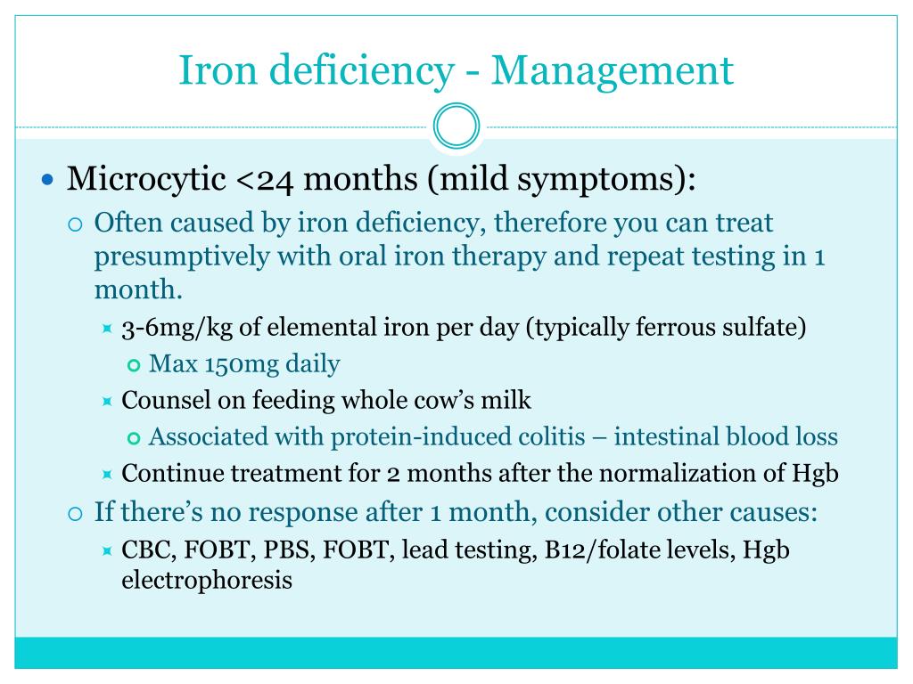 PPT Child with anemia PowerPoint Presentation, free download ID2347771