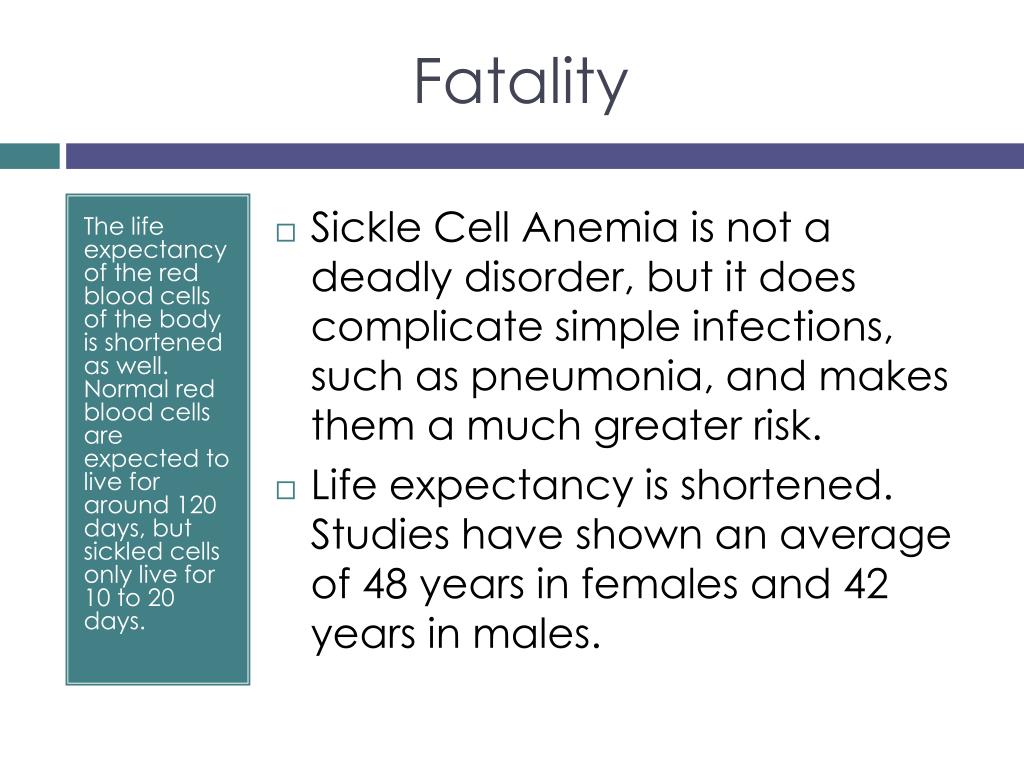 PPT Sickle Cell Anemia PowerPoint Presentation, free download ID