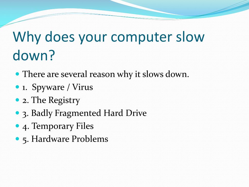 PPT Computer Performance PowerPoint Presentation, free download ID