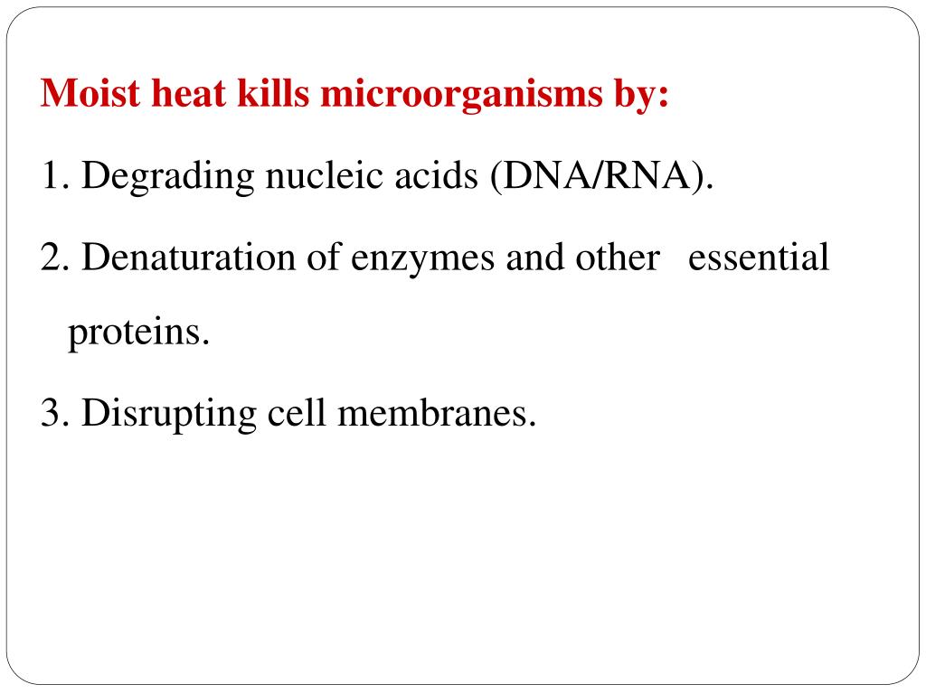 PPT Sterilization and Disinfection PowerPoint Presentation, free download ID2348913