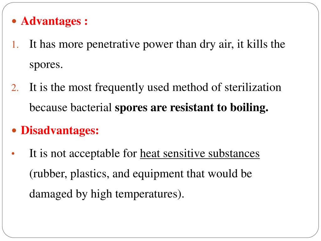 PPT Sterilization and Disinfection PowerPoint Presentation, free