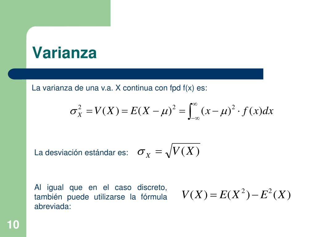 PPT Variables Aleatoria Continua PowerPoint Presentation, free