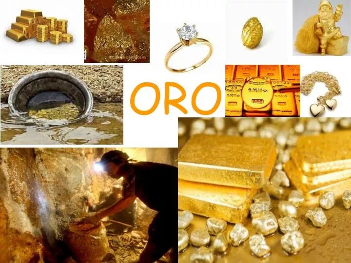 PPT ORO PowerPoint Presentation, free download ID2349444