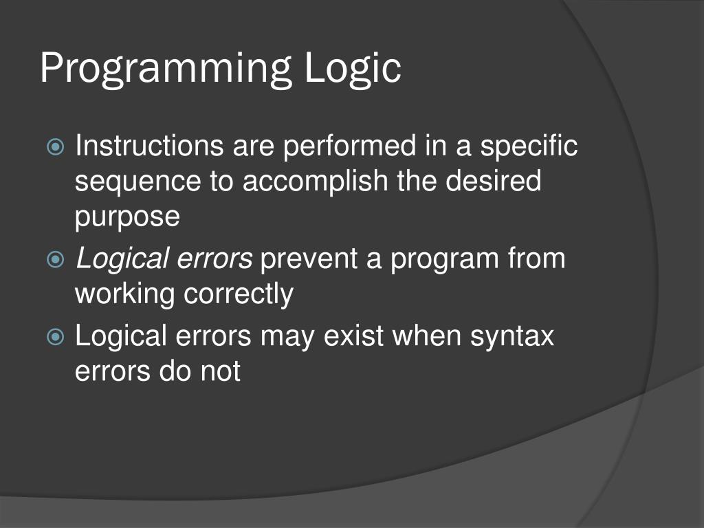 PPT Programming Fundamentals PowerPoint Presentation, free download