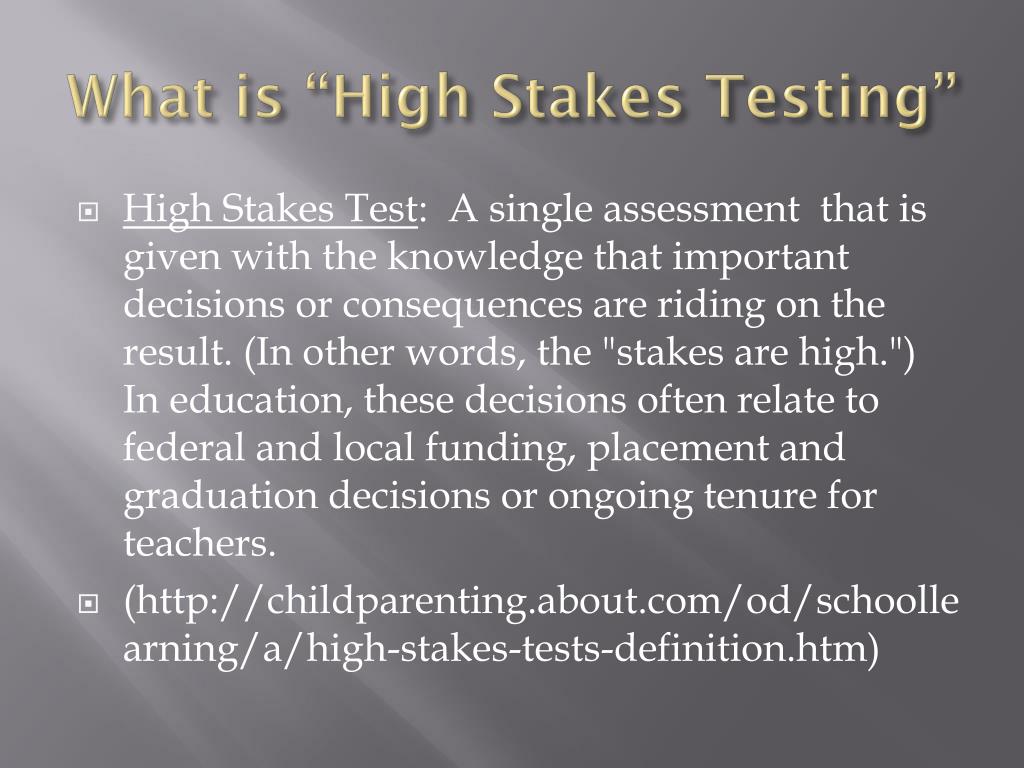 PPT Assessment 101 National vs. State vs. local Testing PowerPoint