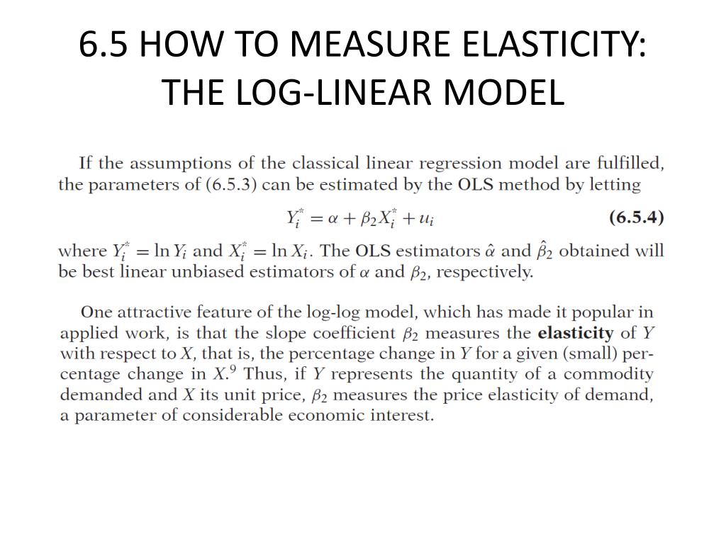 PPT ECONOMETRICS I PowerPoint Presentation, free download ID2352566