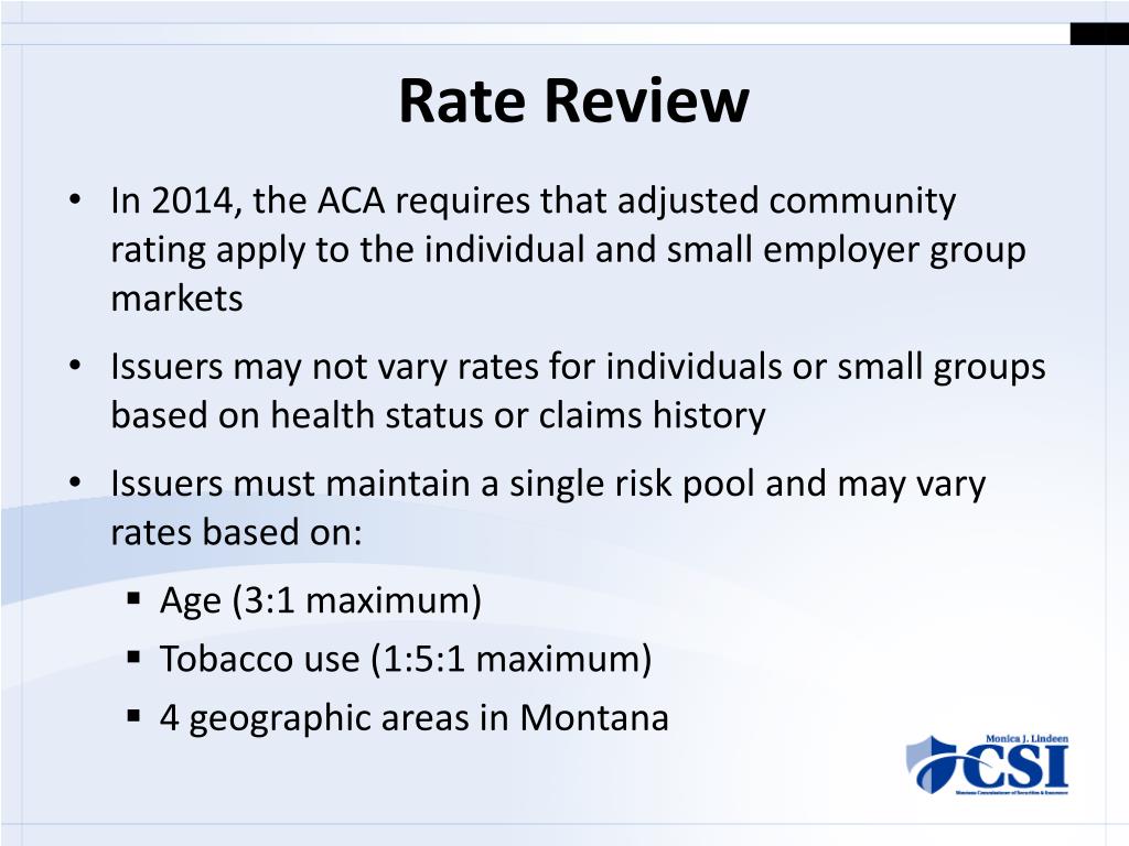 PPT Montana Health Insurance Updates Montana HealthCare Forum
