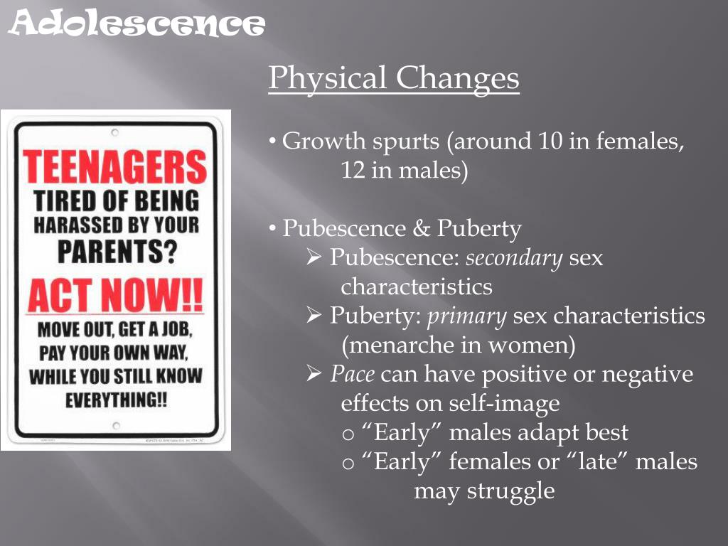 PPT Adolescence Sturm und Drang ? PowerPoint Presentation, free