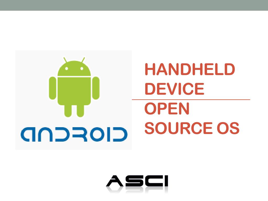 PPT Handheld Device Open Source OS PowerPoint Presentation, free download ID2354218