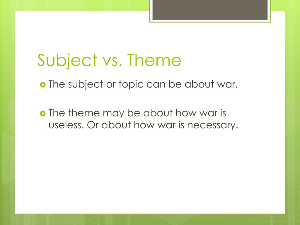 PPT Theme PowerPoint Presentation, free download ID2355156